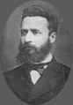 Hristo Botev (1848–1876), revolutionary and poet, national hero of Bulgaria