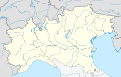 Milano Porta Garibaldi is located in Northern Italy