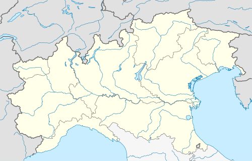 2021–22 Serie C is located in Northern Italy