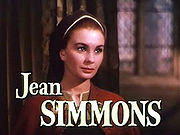 Jean Simmons as Princess Elizabeth