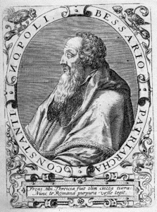 Basilios Bessarion's beard contributed to his defeat in the papal conclave of 1455.[65]