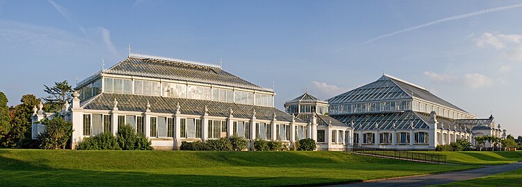 Temperate House, Kew Gardens at Royal Botanic Gardens, Kew, by Diliff