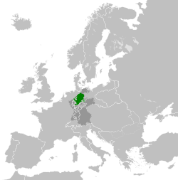 The Kingdom of Westphalia in 1812