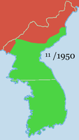 Korean War November 1950