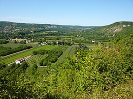 The Dordogne Valley at Le Roc