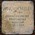 Liebenburg Stolperstein Windmüller, Anna