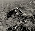 Longfellow Peak aerial of southeast aspect, circa 1925