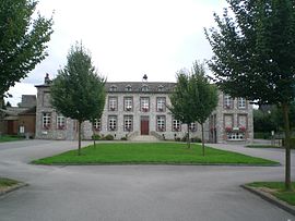 The town hall in Ferrière-la-Petite