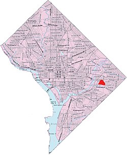 Fort Dupont within the District of Columbia