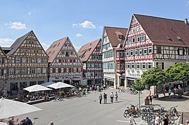 Marketplace in Herrenberg