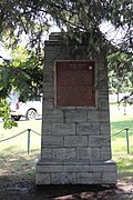 Peter Fidler Monument, Meadow Lake, Saskatchewan