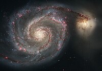 Seyfert galaxy Messier 51