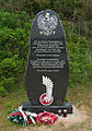 Polish 1st Armoured Division Memorial, Normandy, France