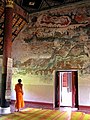 Temple frescoes, Wat Nong Bua, Tha Wang Pha