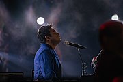 A.R Rahman during a performance