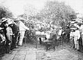 Image 14Day laborers pay day in Santa Rosa, ca. 1890, according to the Day Laborer Regulations established by Barrios (from History of Guatemala)