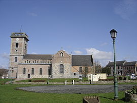 The church in Prisches