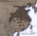 Qin empire (210 BC)