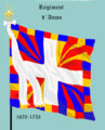 flag from 1670 to 1753
