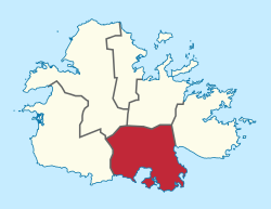 Location of Parish of Saint Paul[1]