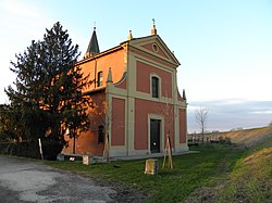 Parish church of San Biagio in the frazione of Bonconvento.