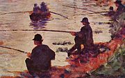 Fishing in The Seine, 1883, Musée d'art moderne de Troyes