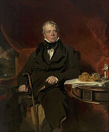 Sir Walter Scott, c.1826