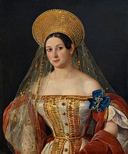Portrait of the Maid-of-Honour Sophia Orlova-Denisova