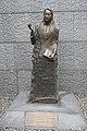 Statue of Iris Chang, author of The Rape of Nanjing The Forgotten Holocaust of World War II