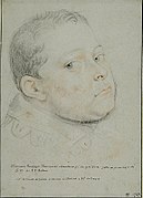 Study for the portrait of Francesco Gonzaga