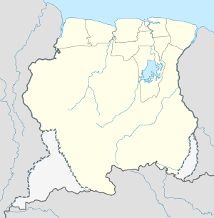 Nieuw-Lombe is located in Suriname