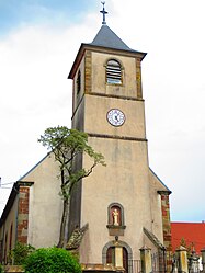 The church in Tenteling