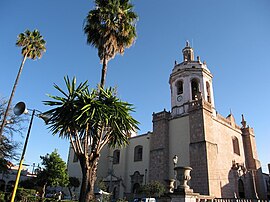 Tlaltenango – Iglesia de Nuestra Señora de Guadalupe