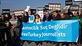Image 23Turkish journalists protesting imprisonment of their colleagues on Human Rights Day, 10 December 2016 (from Freedom of the press)