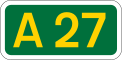 A27 shield