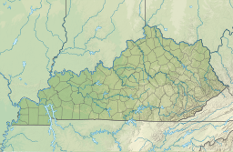 Lake Beshear is located in Kentucky