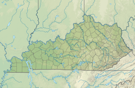 Frenchman Knob is located in Kentucky