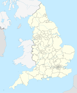 Map of England showing the Eastern ARC universities