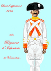 régiment de Vermandois de 1776 à 1779