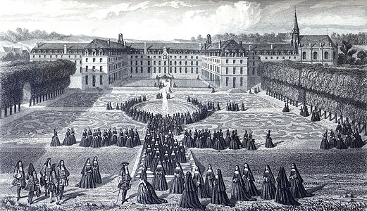 Maison royale de Saint-Louis at Saint Cyr (1684)