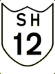 State Highway 12 shield}}