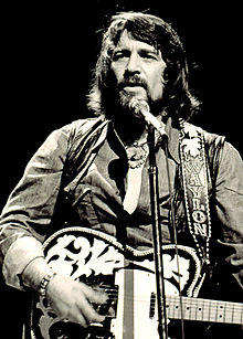 Jennings performing on the Johnny Cash Spring Fever Special in 1976
