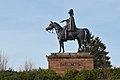 Die Statue von Wellington in Aldershot