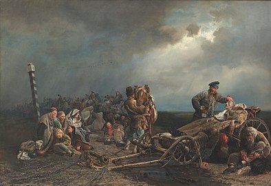 The Prisoner's Rest (1861)