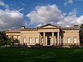 The Yorkshire Museum designed by William Wilkins in a Greek revival style