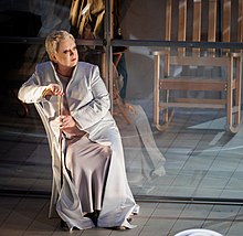 Svetlana Kryuchkova in Tovstonogov Bolshoi Drama Theater (Henrik Ibsen's "Ghosts", director Roman Markholia)
