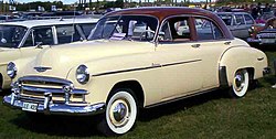 Chevrolet Deluxe Modell 2103 4-Door Sedan (1950)