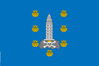 Flagge der Provinz A Coruña