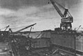 USS ABSD-6 being assembled at Apra Harbor, Guam in 1945