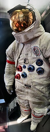 Apollo 15 Space Suit